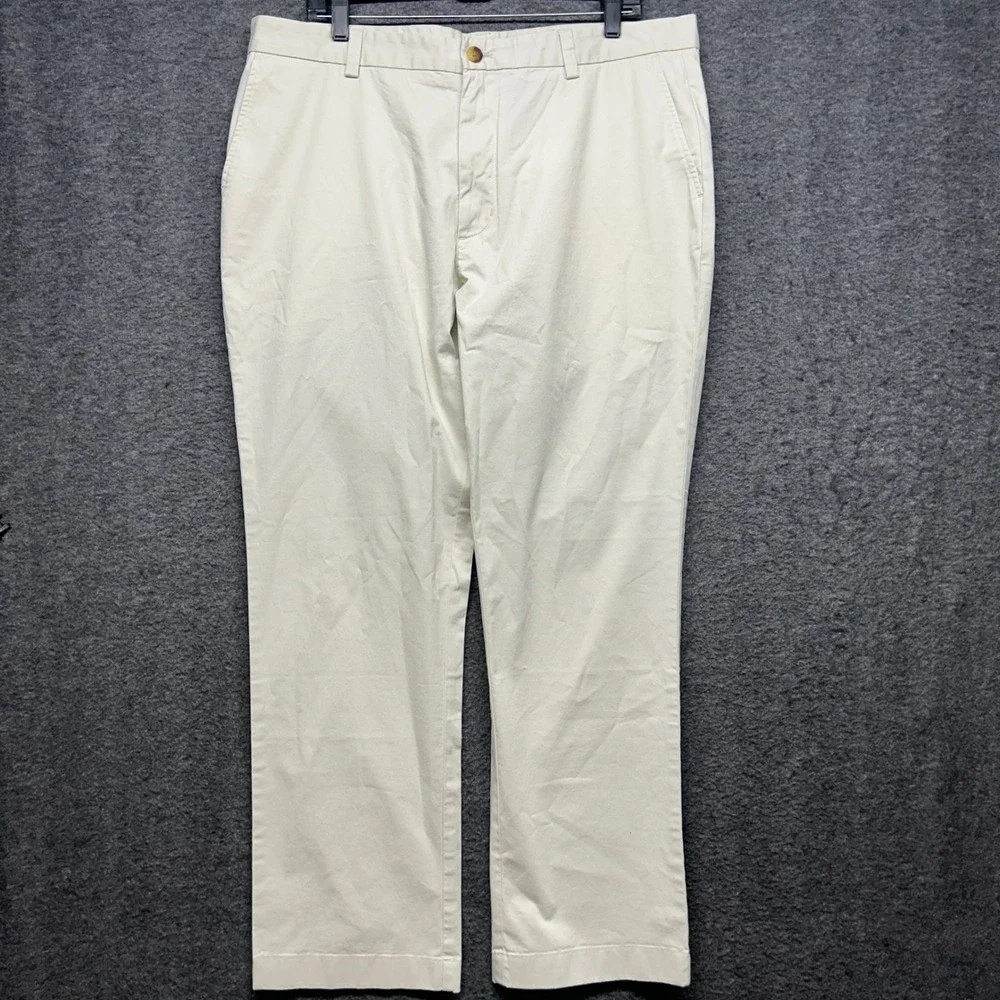 Vineyard‎ Vines Men's 38x30 Khaki Pants Classic Fit Chino Casual